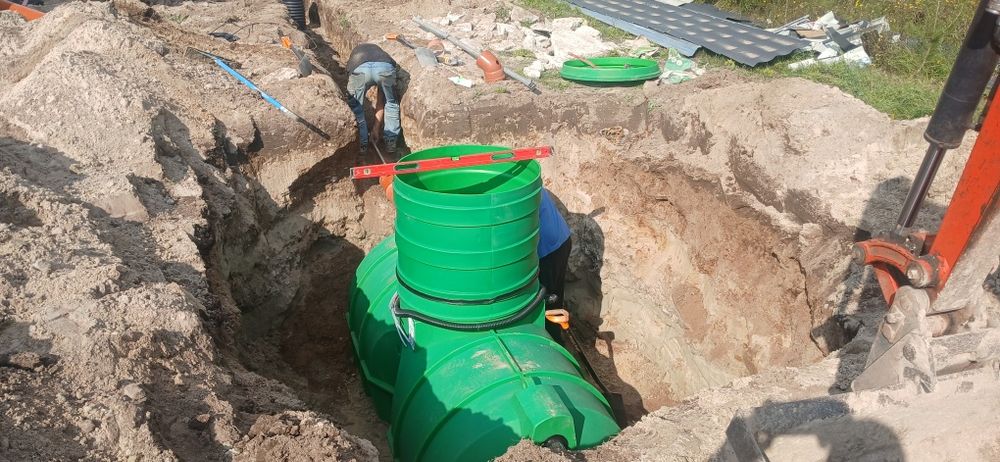 Oczyszczalnia biologiczna Wobet ZBS 6-C technologia SBR