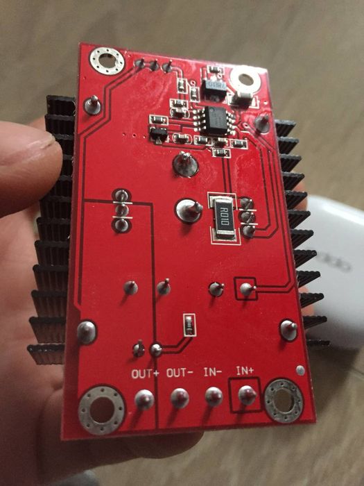 Повышающий преобразователь dc dc постоянного тока 150 Вт