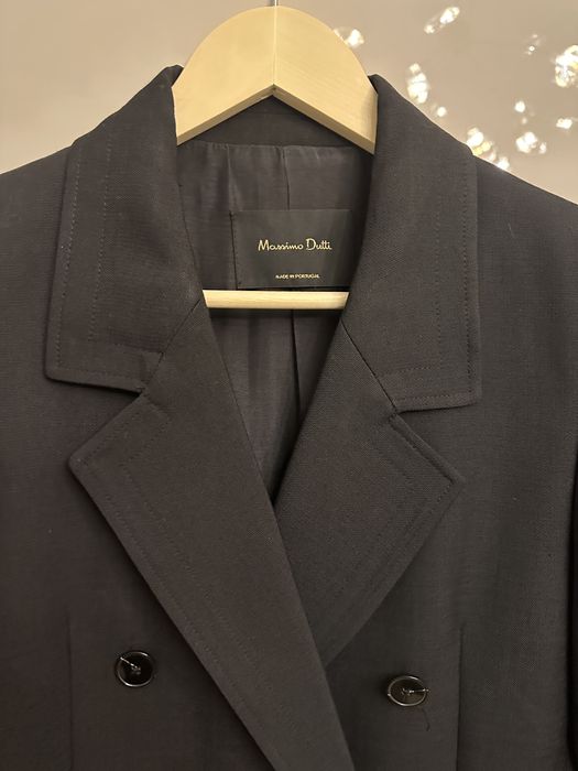 Піджак, блейзер, жакет чорний Massimo Dutti 36/ S