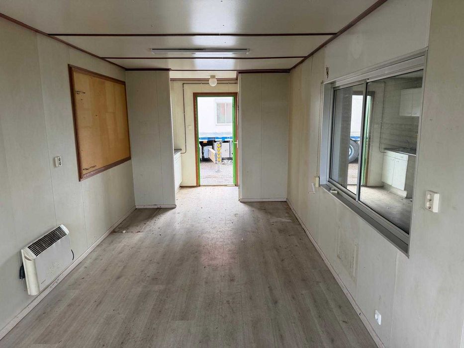 Kontener socjalny sanitarny budowlany zaplecze budowy biuro 24m2