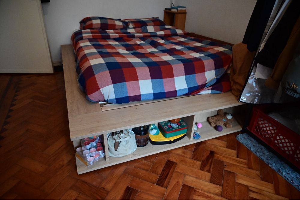 Cama La Redoute Presto com arrumação!