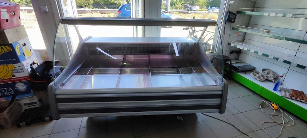 Холодильна вітрина‼️ЦІНУ ЗНИЖЕНО‼️Холодильный вітрина Sonata 1,6м