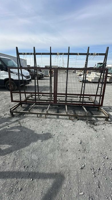 Brama rozwierna panelowa 1.3x3.5m – brąz– FI 5 pod automat– TANIEJ 30%