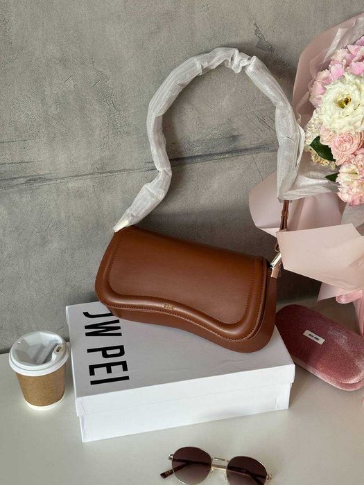 JW PEI Joy Shoulder Bag Braun/Джей Дабл’ю Пей Джой