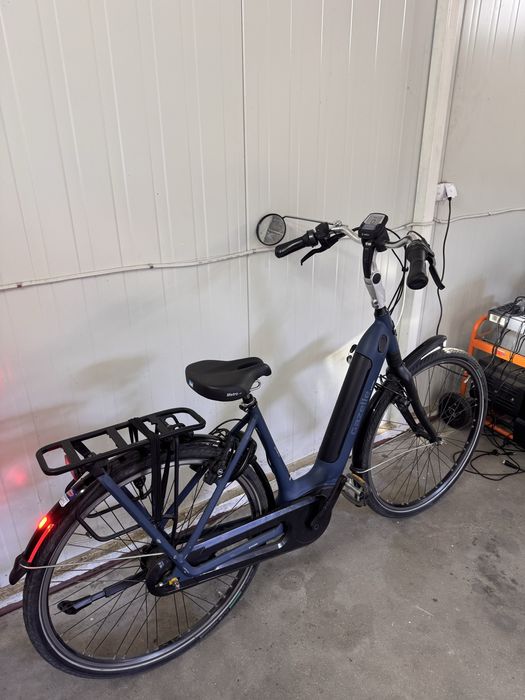 Rower elektryczny Gazelle Orange Grenoble C8 bosch 500wh cube sparta batavus
