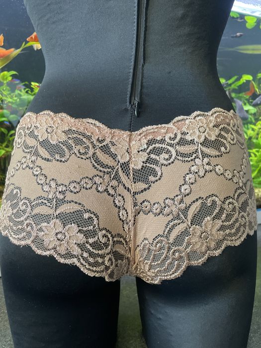 Bokserki jasny brąz r. L (387)