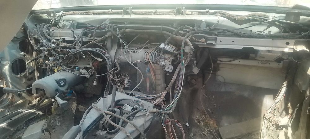 bmw e23 проводка