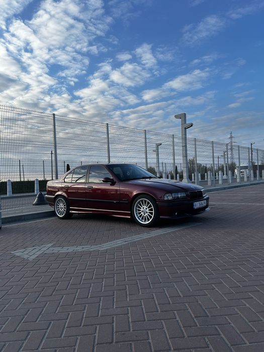 Bmw e36 2.8 АКПП
