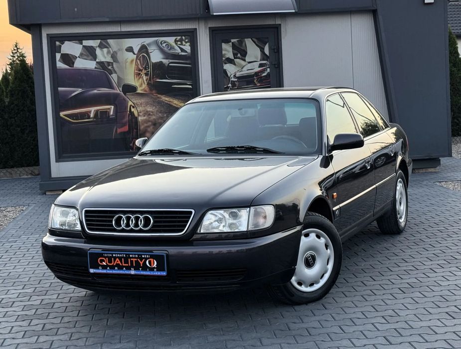 Audi A6 Limousine 2.8 Benzyna V6 174 KM Manual Szwajcaria Opłacony Gotowy do rejestracji