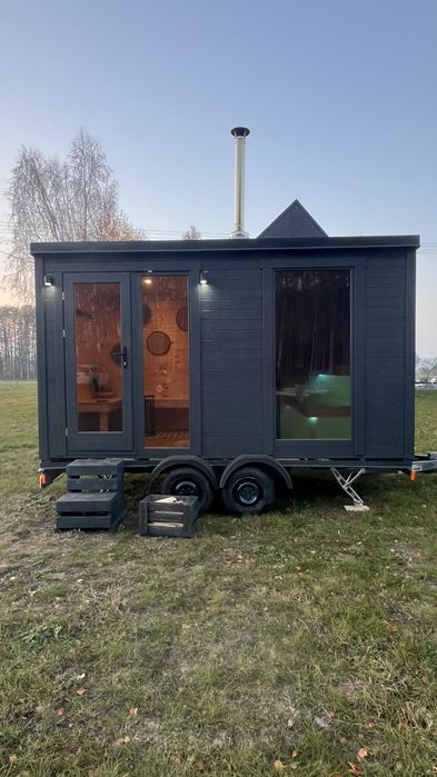 Sauna mobilna wynajem