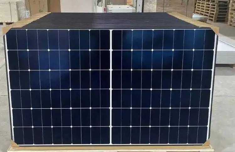 Солнечная панель Longi Hi-MO X10 650Вт — солнечный модуль нового поколения. Сонячні панелі