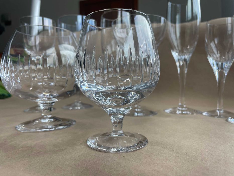 Serviço de copos cristal ATLANTIS