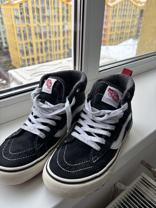 Ботинки Vans Зима стелька 23.5