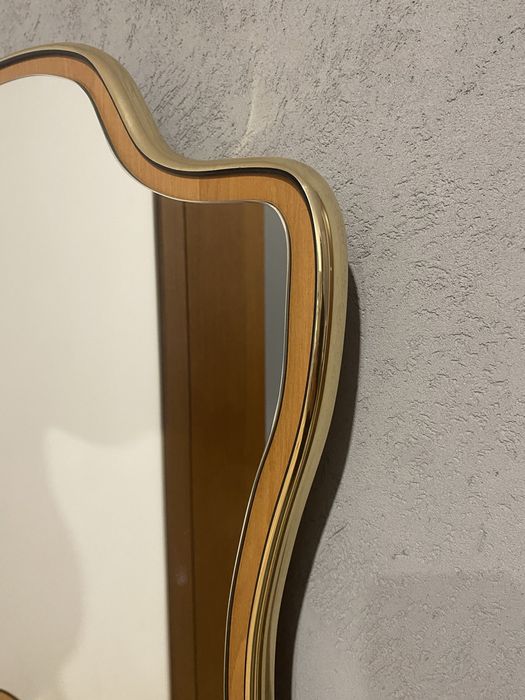 Toaletka z lustem 120 cm i szafa 3.drzwiowa