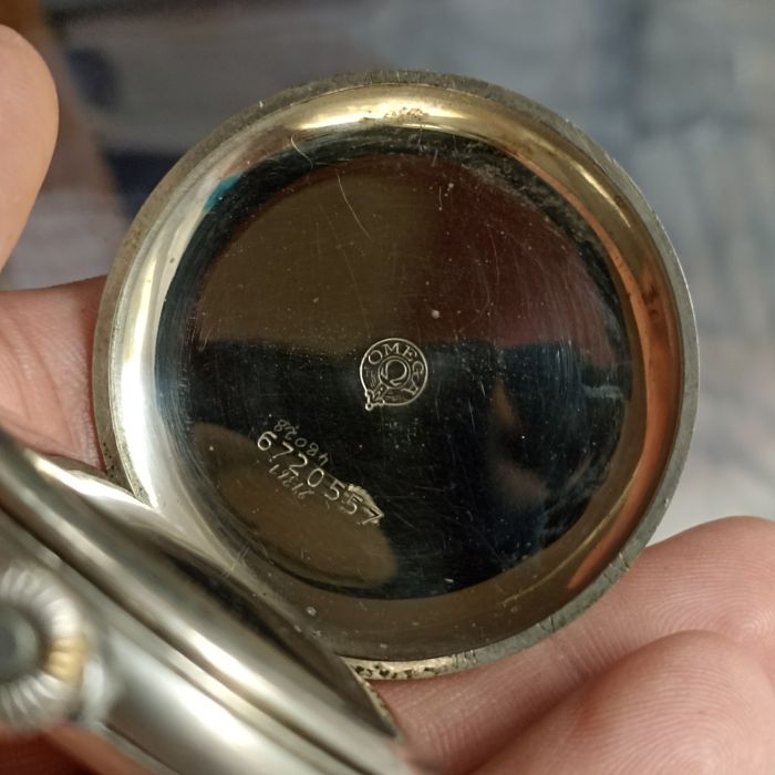 Zegarek kieszonkowy Omega
