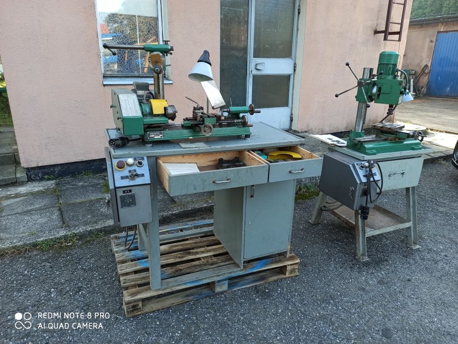 Skup maszyn urządzeń likwidacja fabryk zakładów narzędziowni tokarka