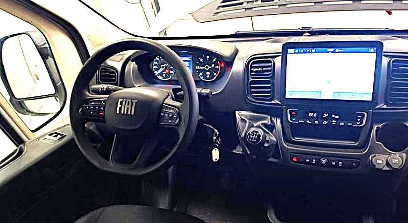 FIAT Ducato MAXI HD 2.2 140kM 3.5t L4H2  1 rej.11.12.24 tylko 29900 km