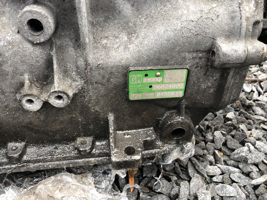 АКПП GM 5L40 E BMW E39 E46 E53 X5 X3 330X м57 м47 м47н м54