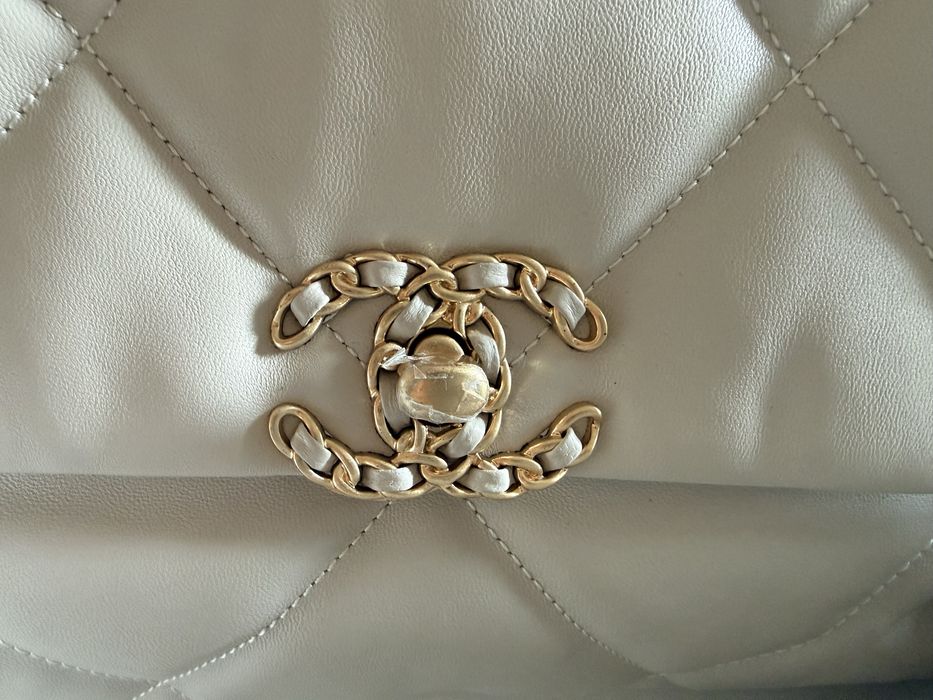 Chanel 19 Flap Bag Large - oryginalna torba Warszawa Mokotów • OLX.pl