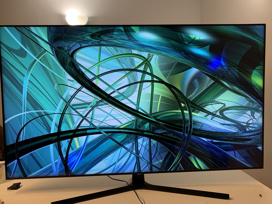 2022rok 4K UHD SmartTV DVB-T2 Samsung 65 cali