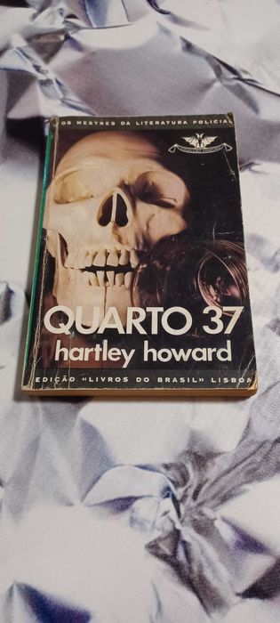 Livro _Quarto 37_ de Hartley Howard