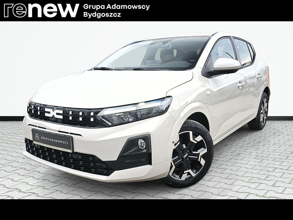Dacia Sandero Journey 1.2 ECO-G 120 KM VAT23% Grupa Adamowscy