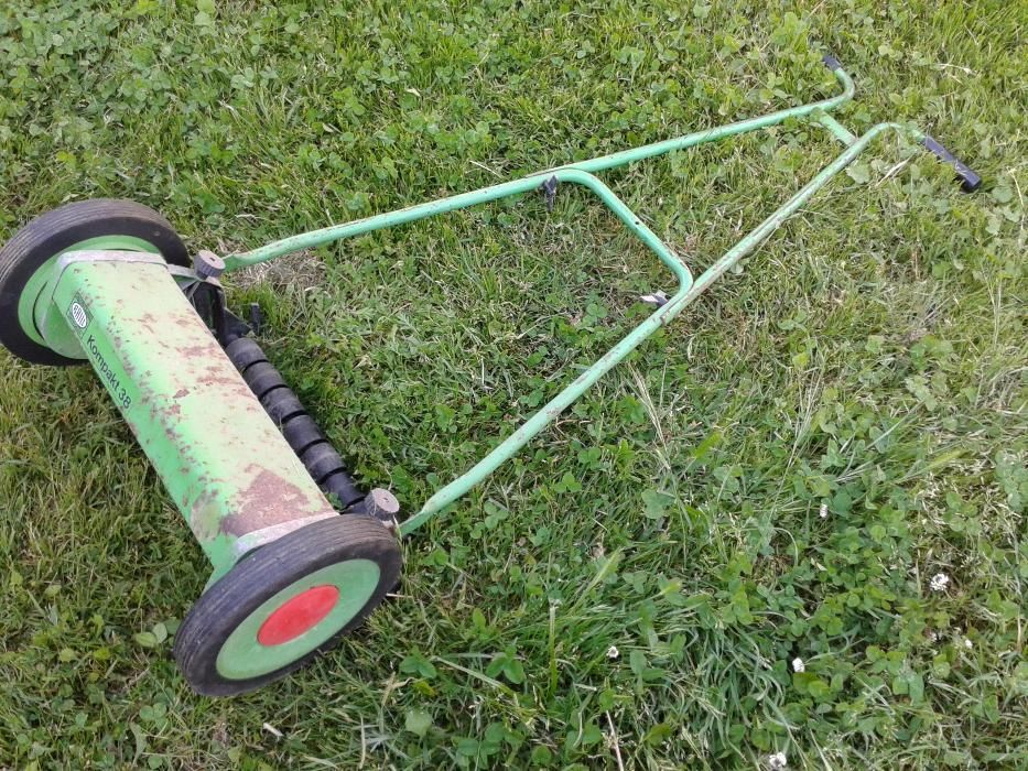 Maquina Cortar Relva Helicoidais