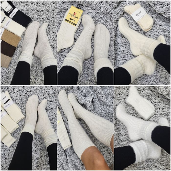 Шкарпетки шерстяні, гольфи, носки під чоботи, угги, теплі, високі