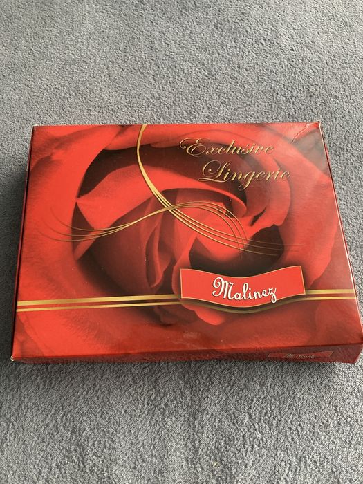 Na walentynki nowy komplet Romantyczny zestaw koszula nocna i figi