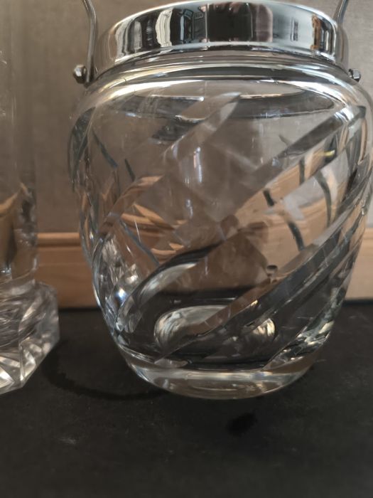 Jogo de Copos de Cristal - Gelo