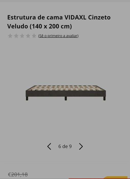Cama vida XL 150x200