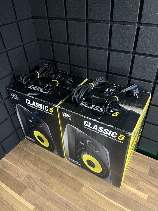 KRK Classic 5 (БЕЗКОШТОВНА Доставка!)