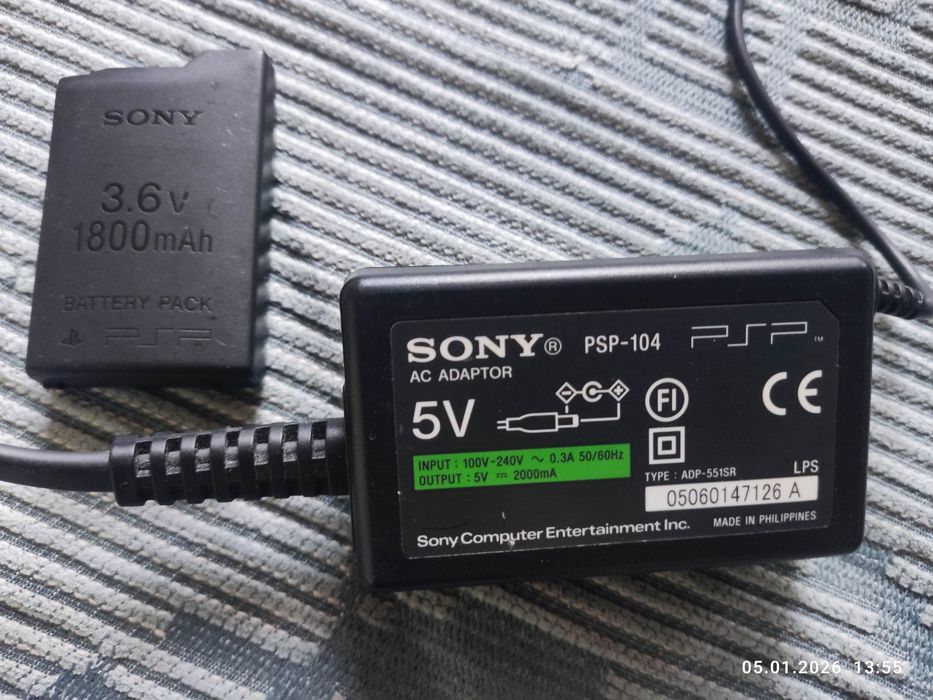 Ігрова приставка Sony PSP-1004