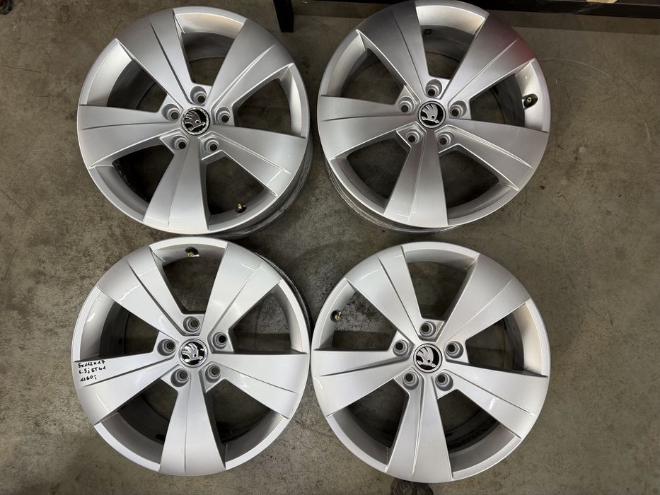 Felgi aluminiowe 5x112x17 6.5J ET41 SKODA VW AUDI SEAT