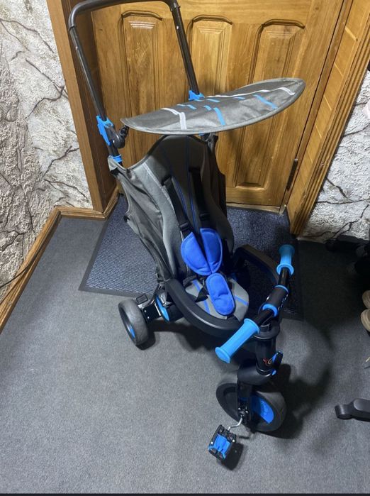 Дитячий велосипед Galileo Strollcycle.