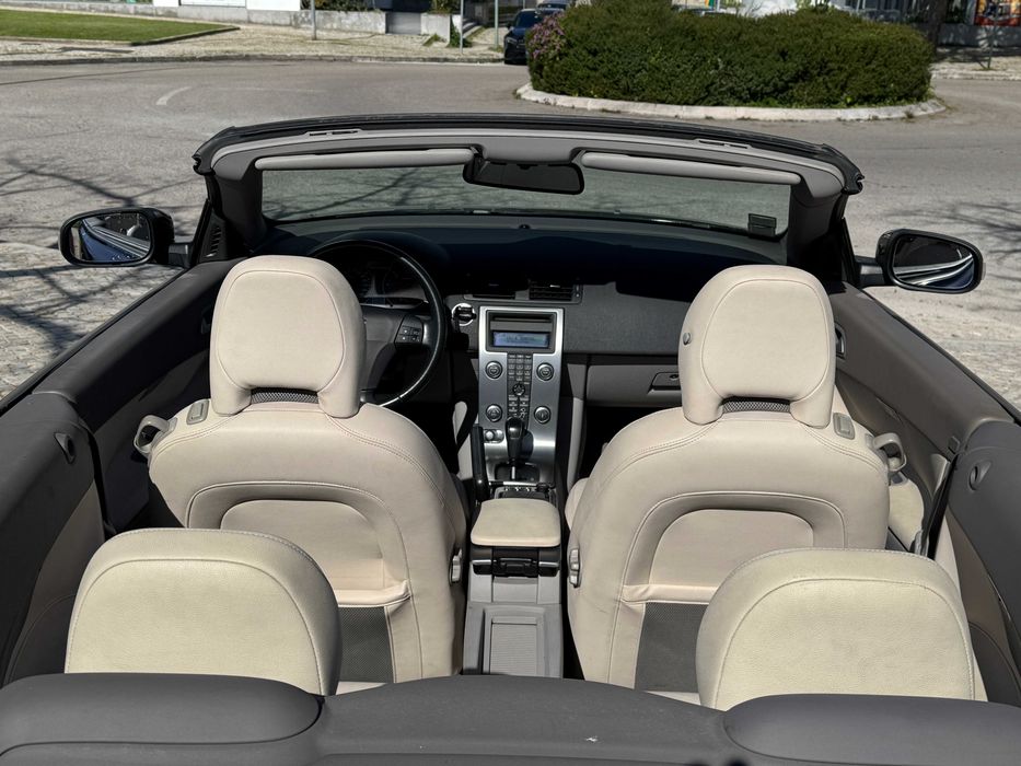 Volvo C70 Cabrio D5 98000KM 2008 Full Extras Automatico Livro Revisoes
