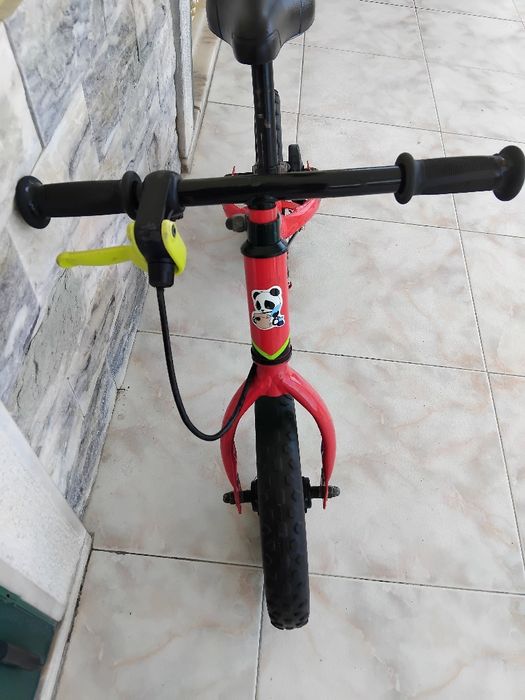 Bicicleta criança  aprendizagem