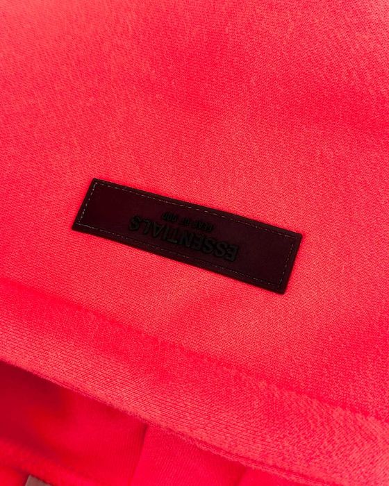 Худі Fear Of God Essentials Hoodie Coral