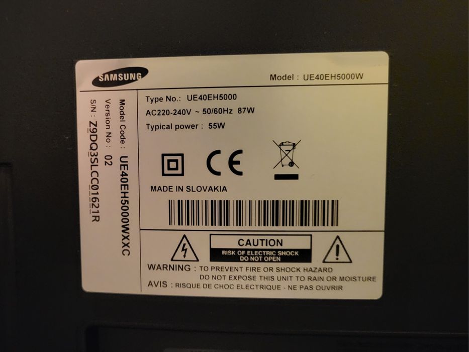 Televisão Samsung 40''