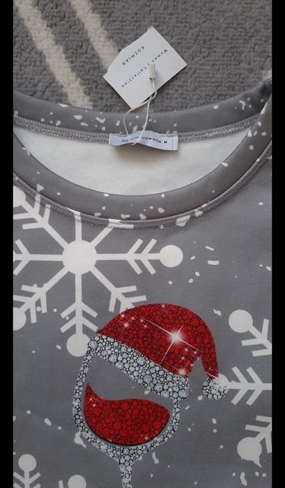 Bluza damska cieplejsza