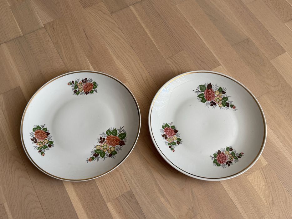 Блюда Довбышский фарфоровый завод / фарфор винтаж