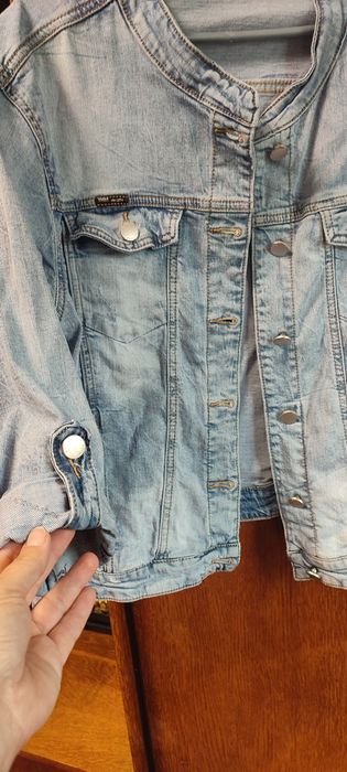 Піджак джинсовий