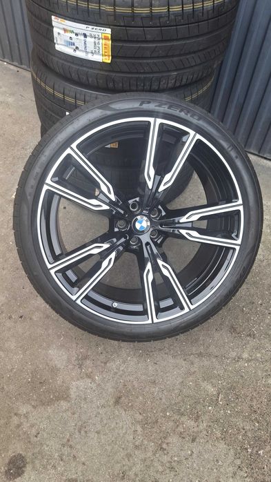 Nowe koła 22 Bmw X5 G05 X6 G06 Lci  M-Pakiet lift