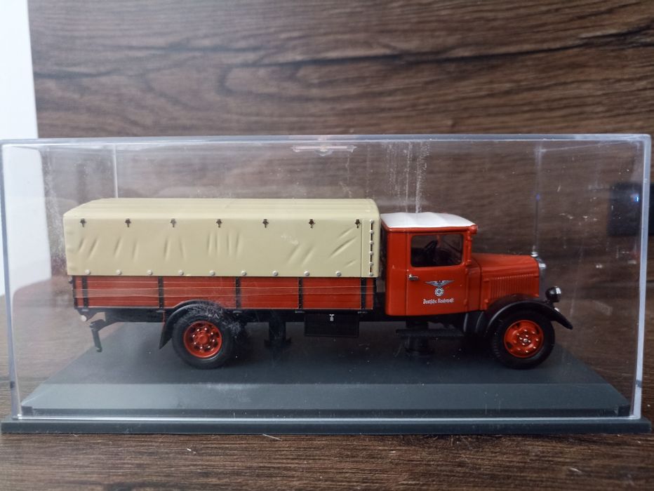Mercedes benz Lo 2750 - schuco 1/43