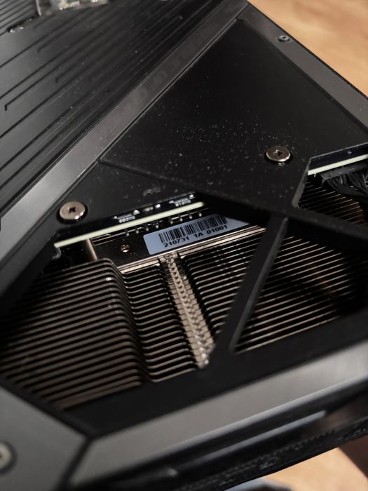 Asus RTX 3070 ti ROG Strix OC