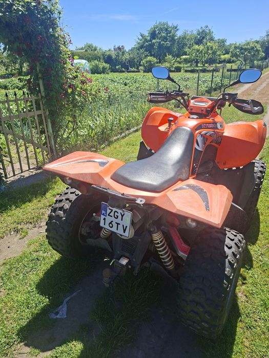 Kymco maxxer 400cc