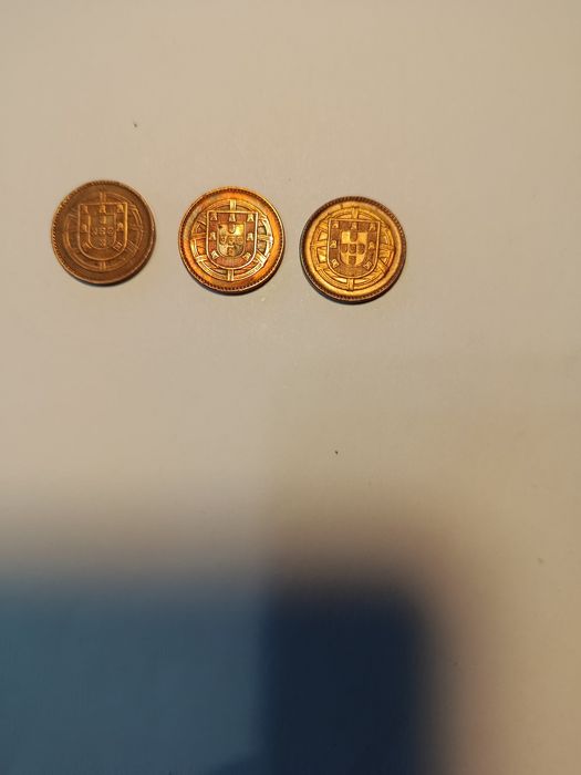 1 centavo 1917, 1918 e 1920