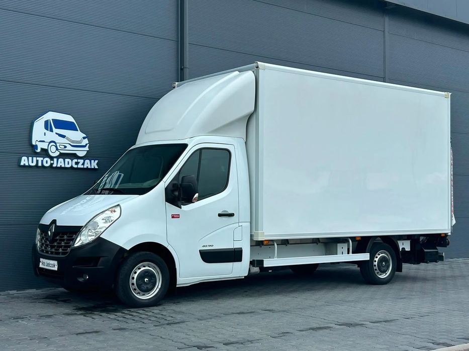 Renault Master 2.3 DCI 170KM Kontener 8 palet + winda 750kg + drzwi boczne **Klima**Sprowadzony**2016R**