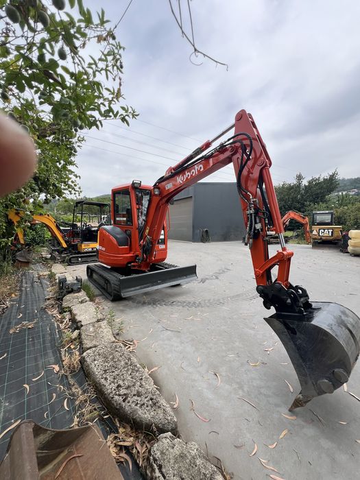 Kubota u 35 2550h