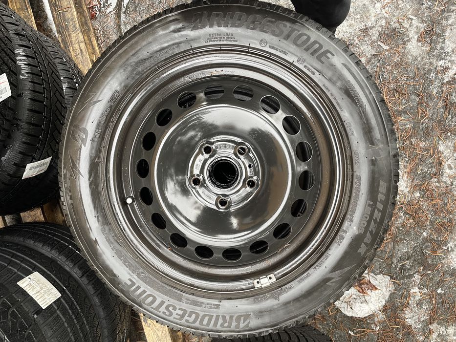 VW Caddy V 2K7 205/60R16 Touran IV Passat B8  T-Rock Koło dojazdowe zapasowe